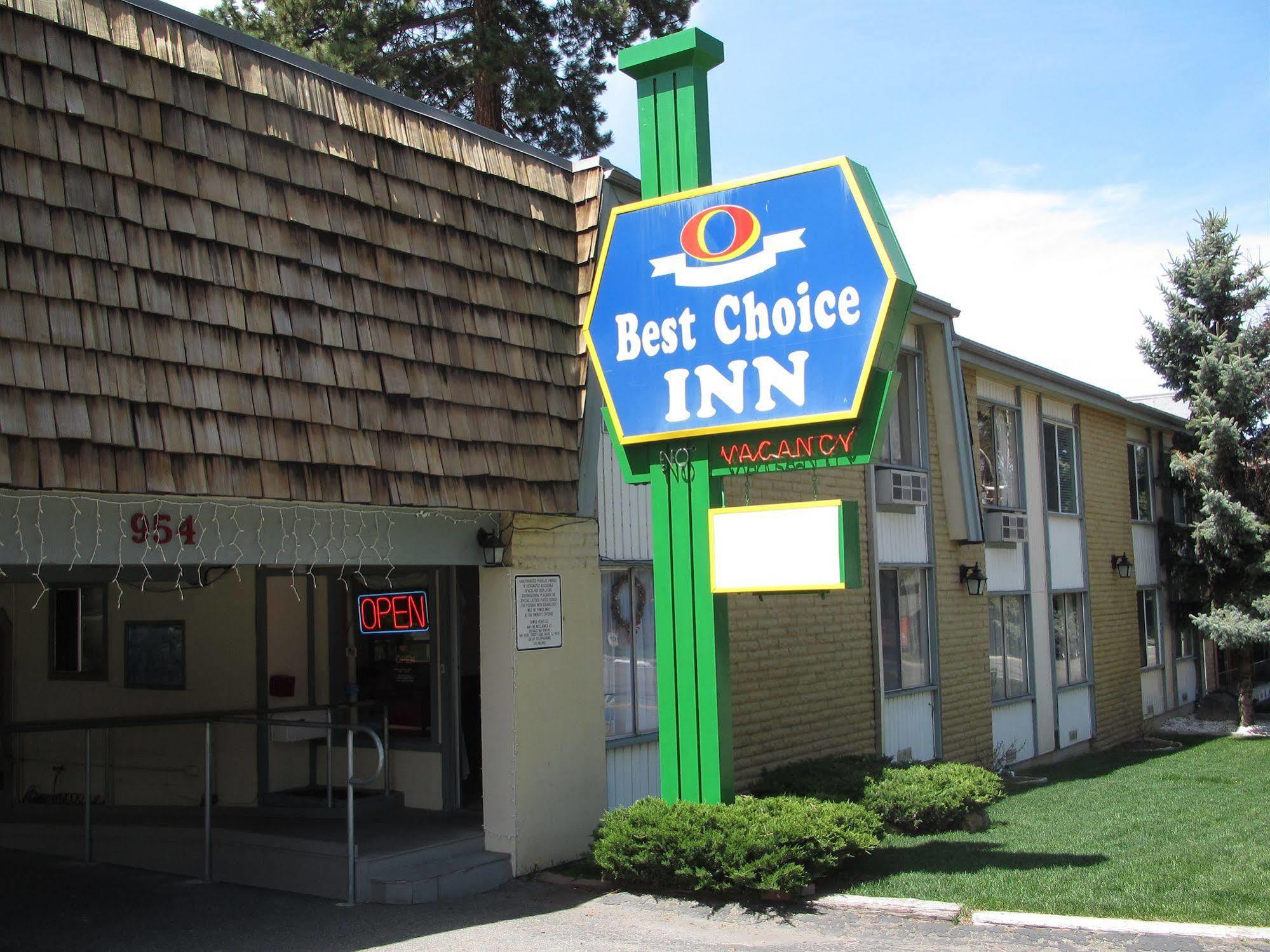 Best Choice Inn South Lake Tahoe Εξωτερικό φωτογραφία